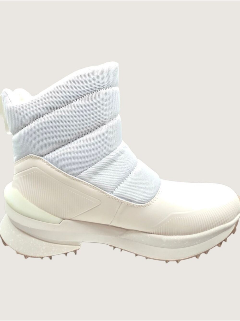Spyder Hyland Lily White Waterproof Insulated Snow Boots Women’s 9M NWOT - Picture 2 of 9